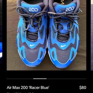 Nike air max 200 Racer blue